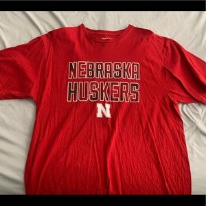 Mens Nebraska Cornhuskers Shirt